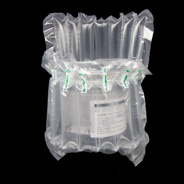 6-columna 25 bolsa de columna de aire alta bolsa de embalaje inflable a prueba de golpes bolsa de amortiguación a prueba de explosiones bolsa de burbuja de airbag al por mayor película no autoadhesiva