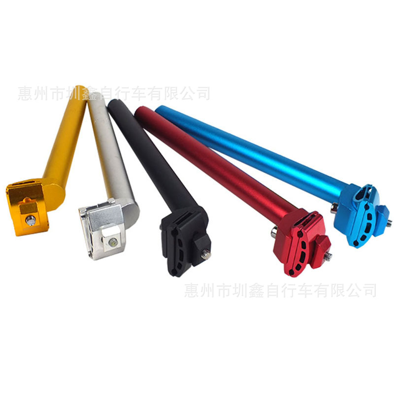 Fixed Gear Fixed Gear Bicycle Seatpost 25.4 Aluminum Alloy Seatpost Anodized Seatpost Bicycle Accessories Outdoor Equipment