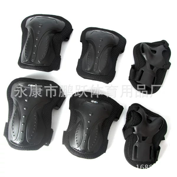 Adult Dragonfly Roller Skate Protector Riding Skateboard Knee Protector Elbow Protector Set Balance Car Skates Combination Sports Protector