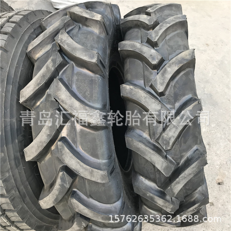 农用车轮胎 用拖拉机轮胎9.50-16人字花纹9.5-16轮胎R1花纹