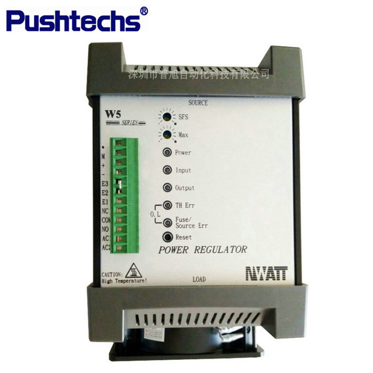 SCR电力调整控制器SCR-3 Φ -100A普旭Pushtechs 全新4-20mA