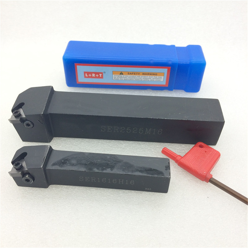 L+R+T数控车刀 螺纹车刀SEL1616/2020/2525K16  反刀