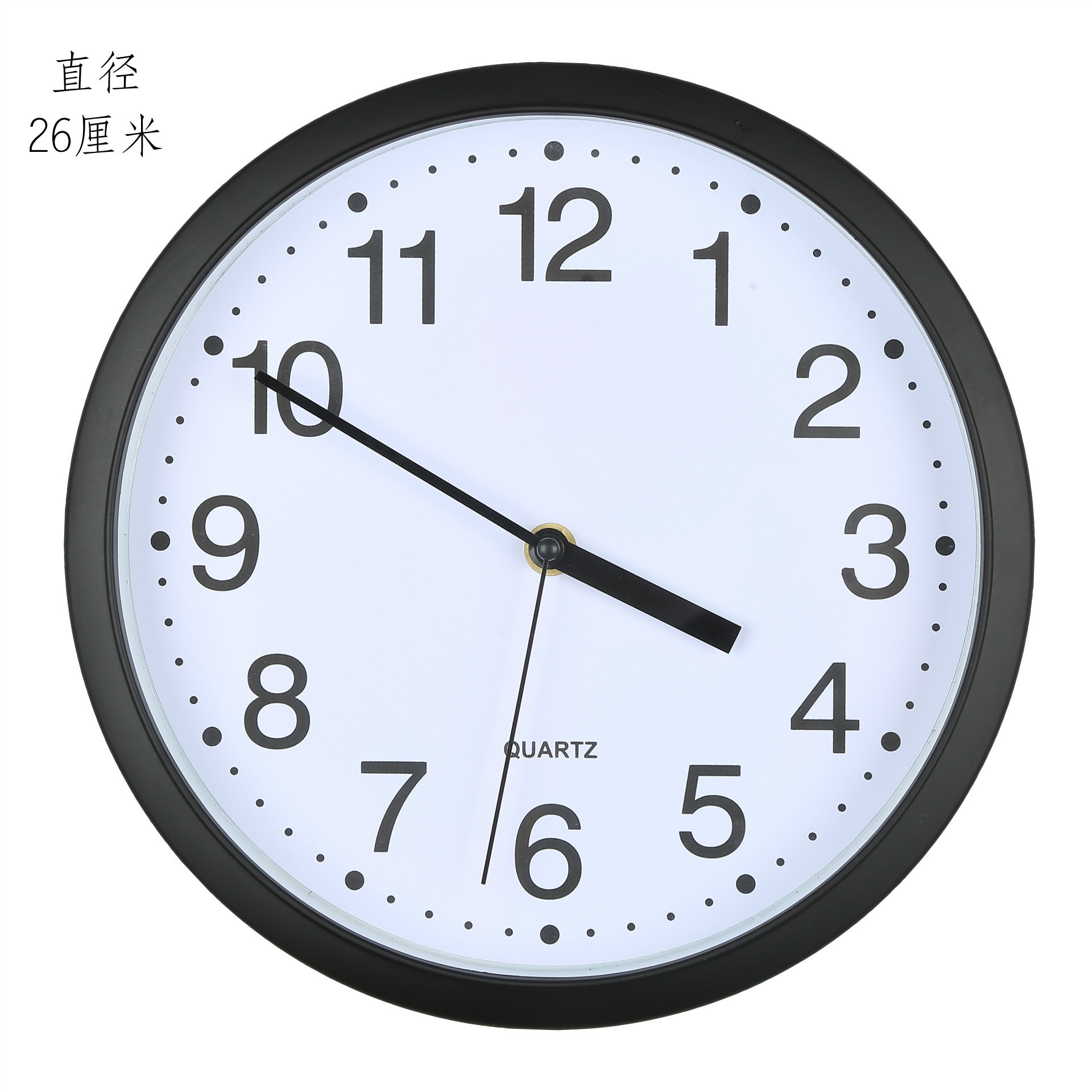 Directo de fábrica al por mayor moderno minimalista sala de estar dormitorio moda Reloj de pared Escuela Hogar versátil color caramelo Reloj de pared