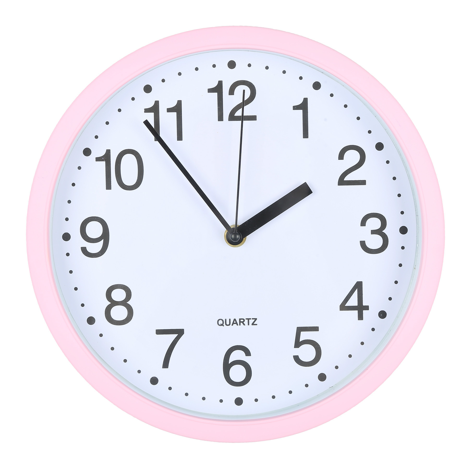 Directo de fábrica al por mayor moderno minimalista sala de estar dormitorio moda Reloj de pared Escuela Hogar versátil color caramelo Reloj de pared