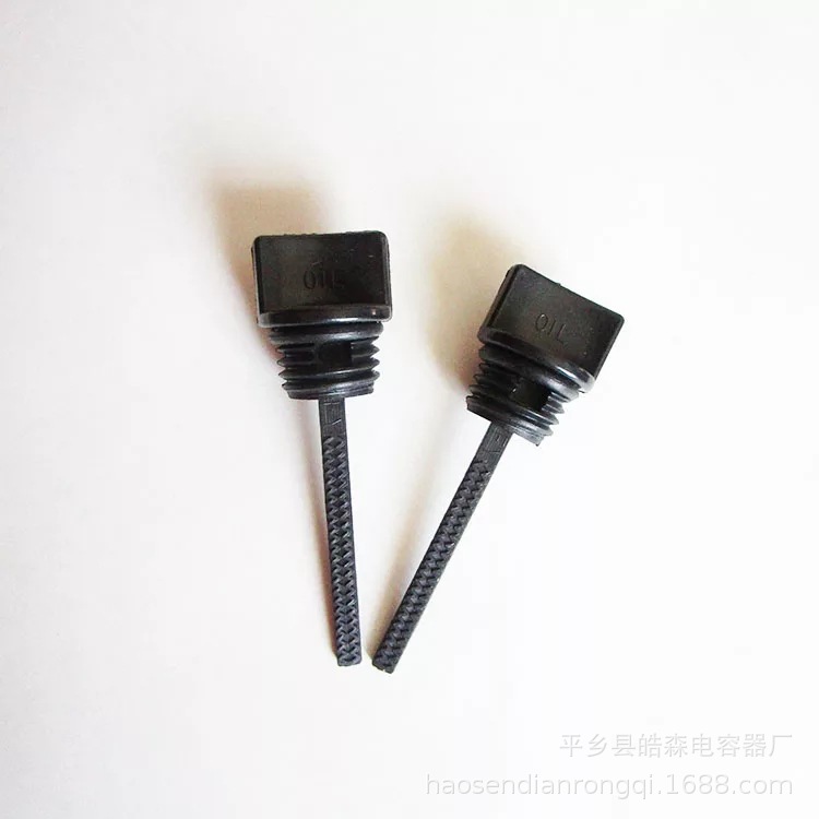 2kw5KW汽油发电机机油尺168F188机油标尺箱体机油堵塞