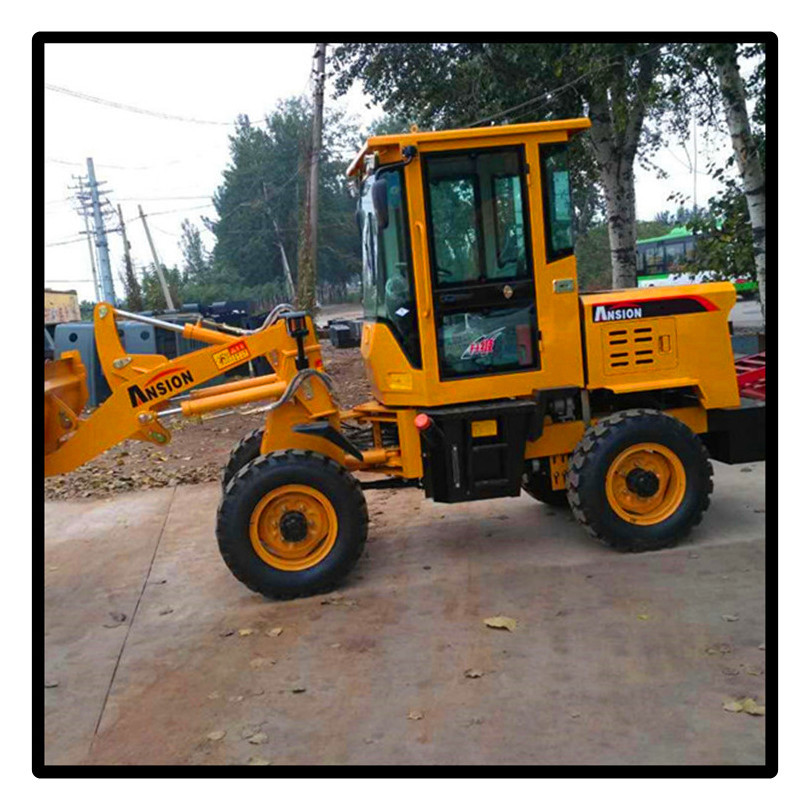 直供08小铲车 单缸常柴发动机 小型装载机工地上料用车机械行走