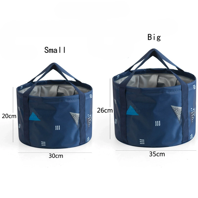 Foldable universal handheld washbasin for traveling, aquarium