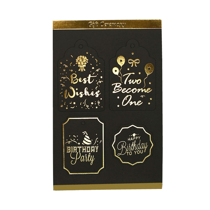 Universal black pack, pendant, cards, Birthday gift 5
