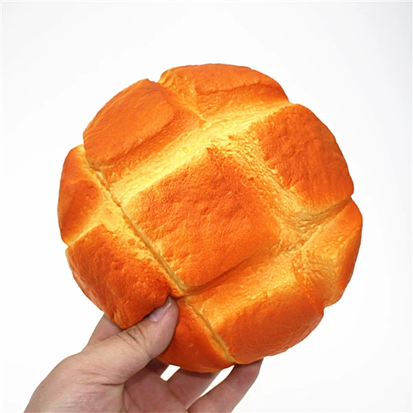 Extra large pineapple bun (bread color)