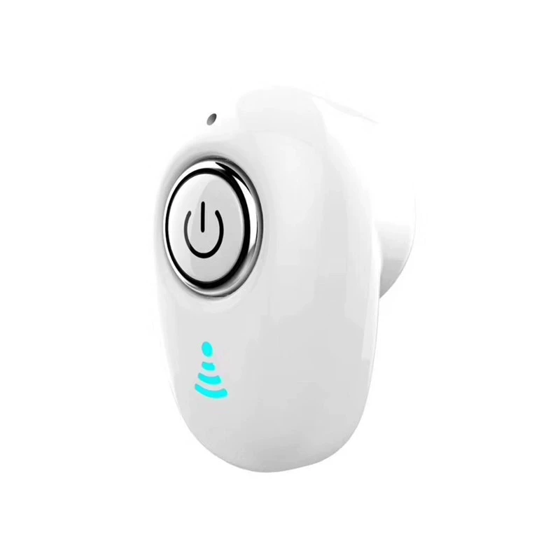 Беспроводные невидимые наушники S650, Bluetooth 5.0+EDR, компактная вставка, приблизительно 2 ч воспроизведения