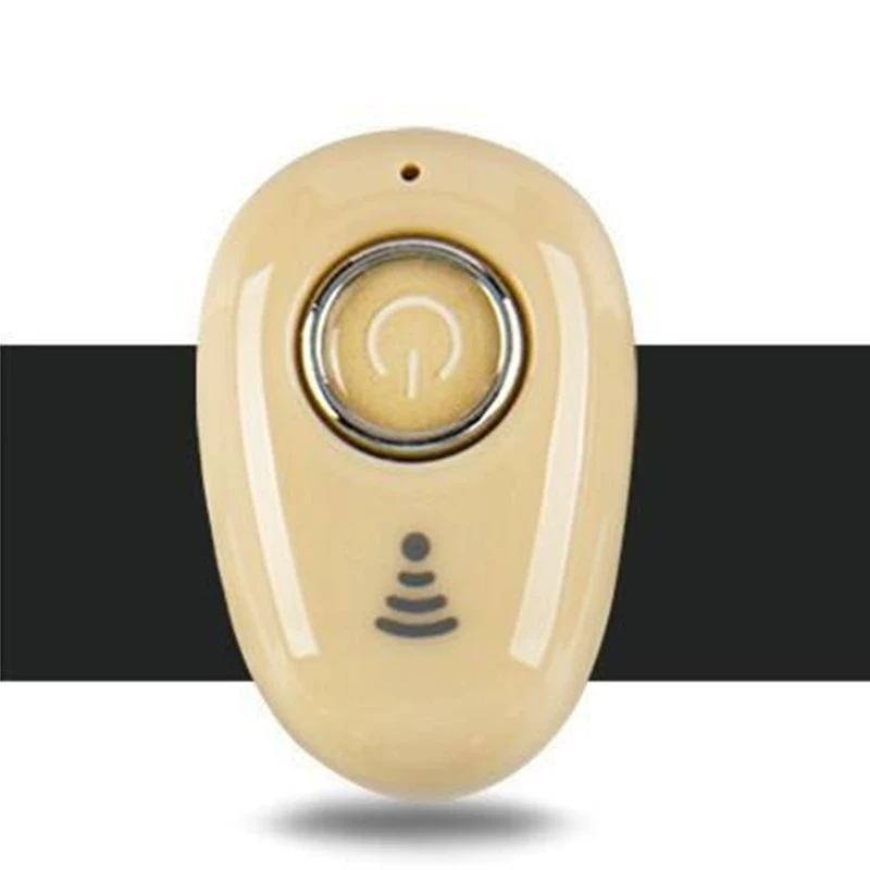 Беспроводные невидимые наушники S650, Bluetooth 5.0+EDR, компактная вставка, приблизительно 2 ч воспроизведения