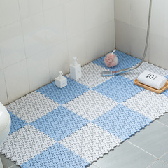 Interlocking Bathroom Non-Slip Mat Shower Room Entry Foot Mat Bathroom Waterproof Mat Factory Wholesale