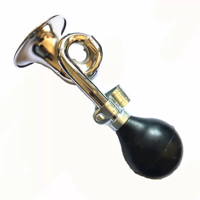 厂家供应自行车蜗牛喇叭山地车大声气喇叭骑行单车复古气喇叭