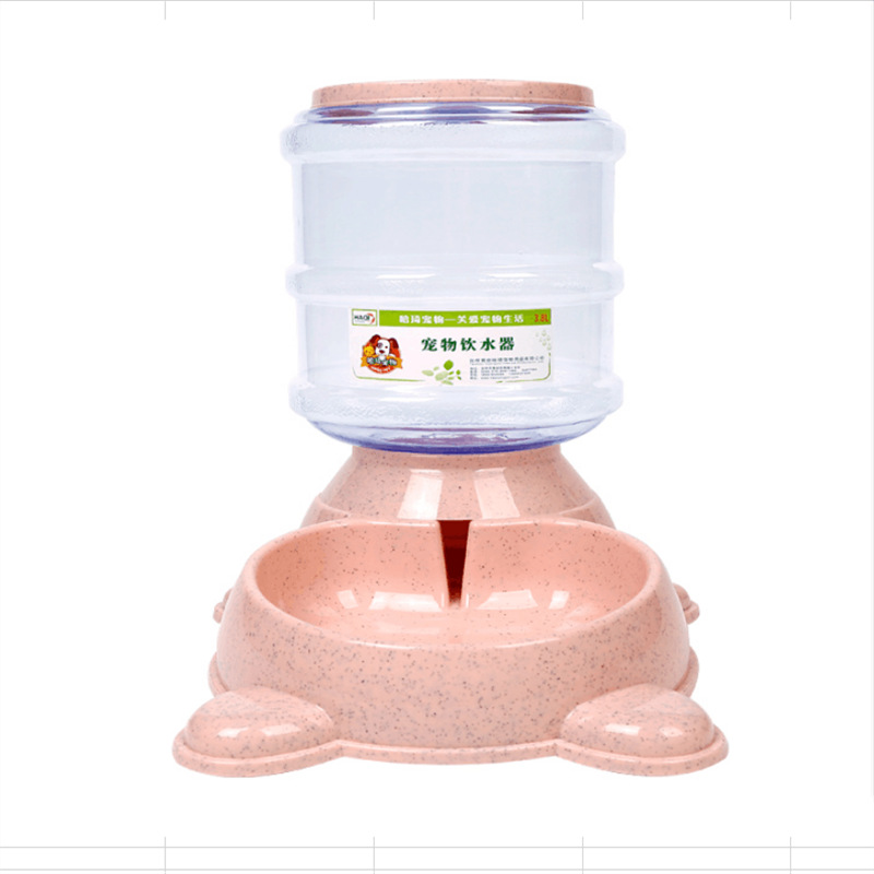 Pet automatic drinking water heater feeder multi -color water bowl…