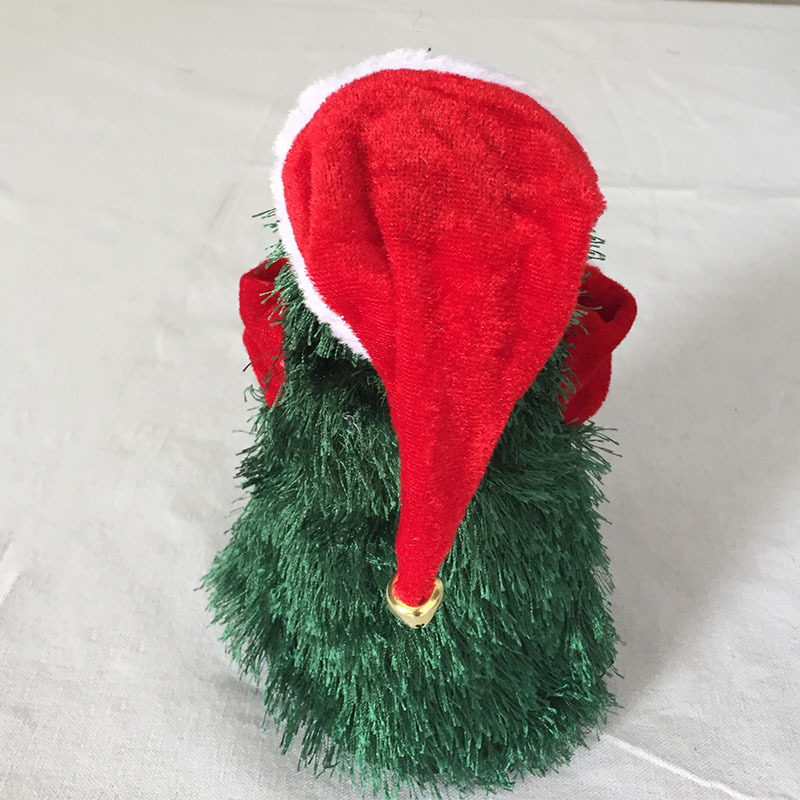 Amazon 30cm eléctrica Santa Claus regalo 360 rotación baile cantando Navidad juguetes para niños