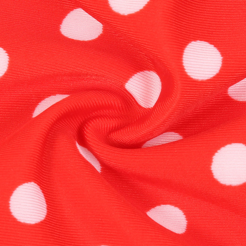 Children's swimsuit girls one-piece polyester cartoon cute floral suspender swimsuit girl hot spring swimsuit