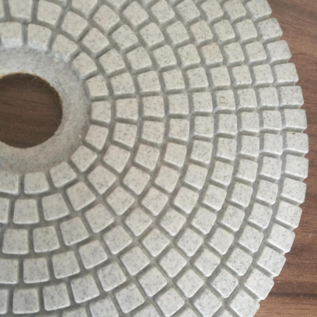 Pieza de molienda suave de diamante de piedra artificial de granito de mármol Pieza de molienda de agua de grado 6-inch/150mmA directa de fábrica