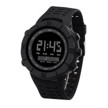 新款男士多能显示运动电子手表男士LED学生手表登山户外腕表现货