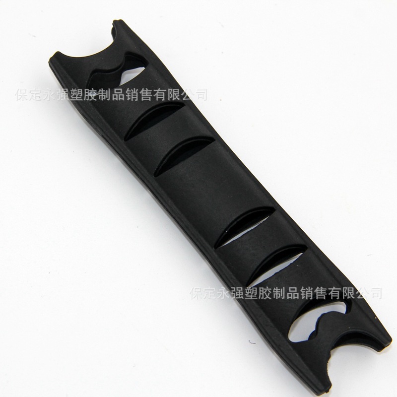 Luggage accessories plastic PVC handle plastic lifting round handle