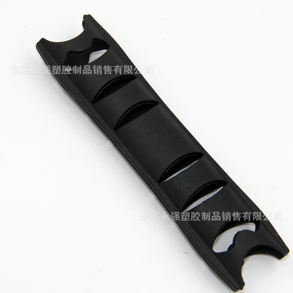 Luggage accessories plastic PVC handle plastic lifting round handle