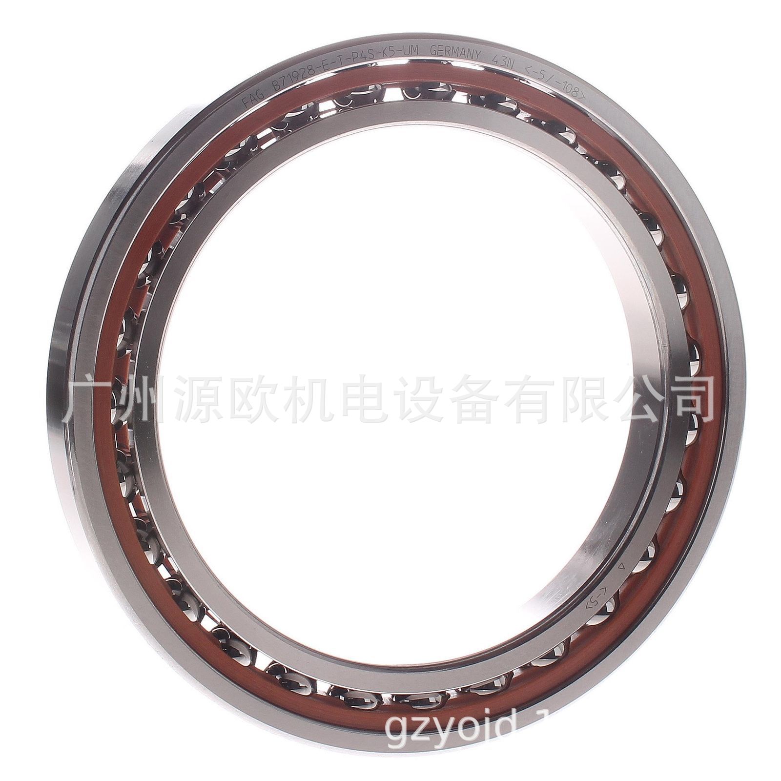 HCB7020-EDLR-T-P4S-UL 德国FAG精密陶瓷球主轴轴承带嵌入式O型圆