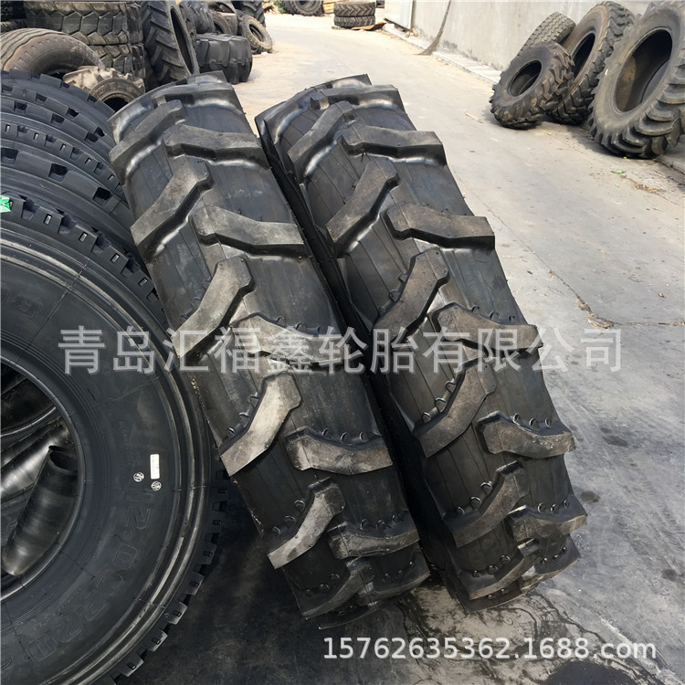 供应11-32 拖拉机轮胎人字花农用旱田 R-1 中耕机轮胎改装