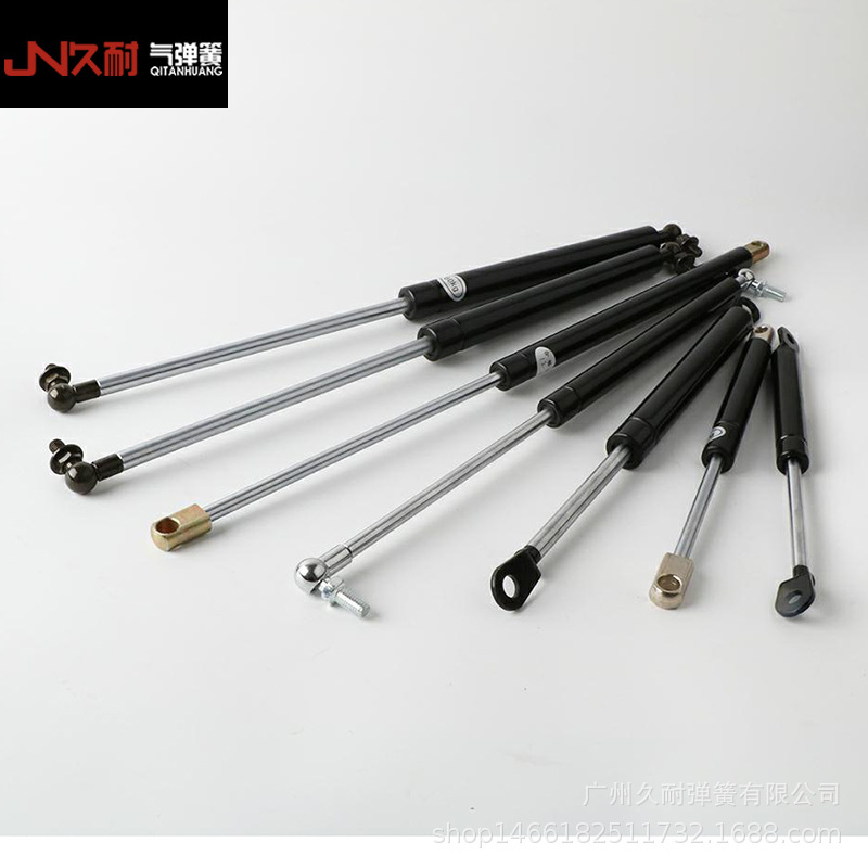 厂家生产 多种用途气弹簧 下翻式缓速阻尼杆  汽车尾门阻力液压杆