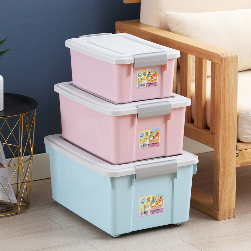 [Runpeng-Hengda] factory direct student bed bottom box toy book sundries storage box/sealed storage