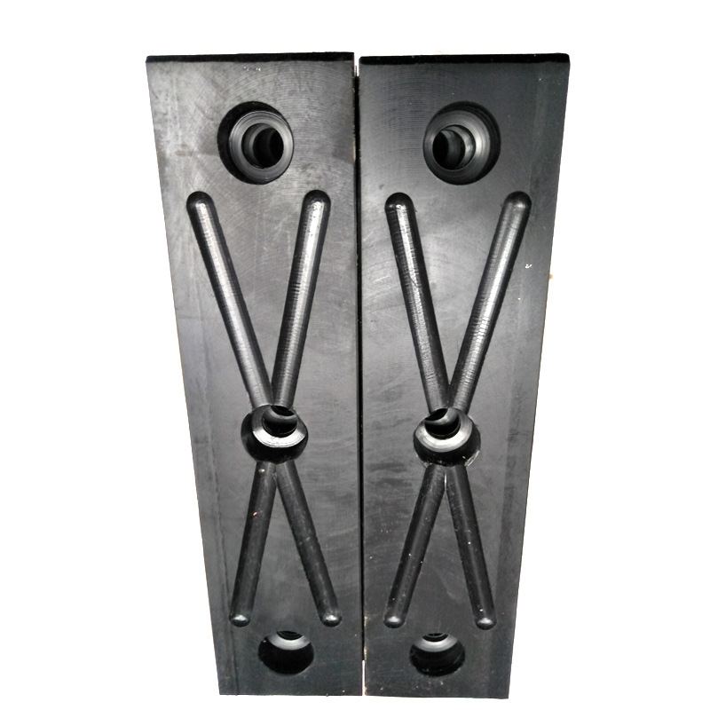 耐磨耐腐 自润滑 MGA工程塑料合金滑板 承压滑块批发源头厂家直供