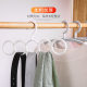 Colorful Wind Circle Hanger Multifunctional Silk Scarf Storage Rack Household Scarf Rack Belt Shelf Silk Scarf Rack