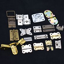 厂家直销铁小合页金属小铰链1寸合页包装箱开关包装盒用电镀合页