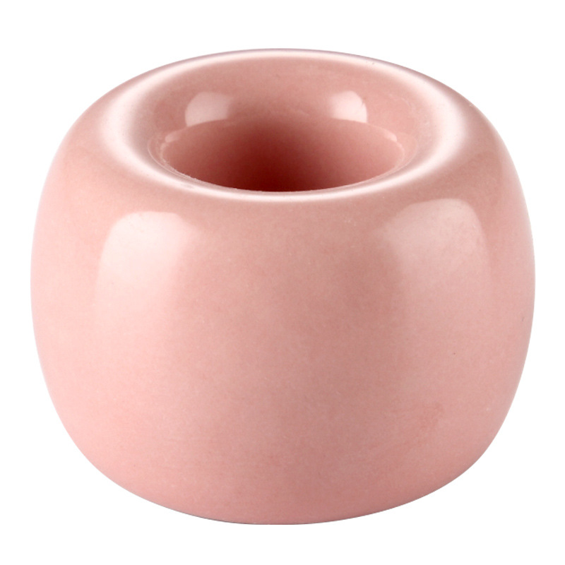 Titular de cepillo de dientes de cerámica hogar nórdico titular de cepillo de dientes creativo personalidad simple titular de la base de almacenamiento de cepillo de dientes pareja