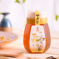 Factory Direct Supply Pure Natural Farm-Brewn Wild Honey Wholesale Almond Blossom Honey, Orange Blossom Honey, Honey Locust Honey 500g