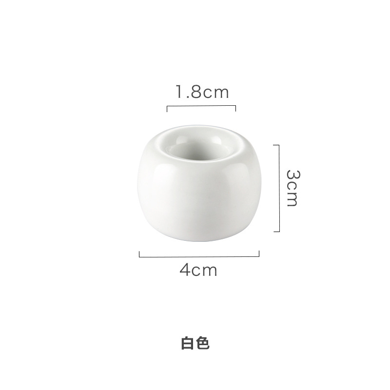 Titular de cepillo de dientes de cerámica hogar nórdico titular de cepillo de dientes creativo personalidad simple titular de la base de almacenamiento de cepillo de dientes pareja