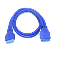 ���� USB3.0 20Pin���L�� ����ĸ�C�䌣�þ�19Pin ����ĸ��������
