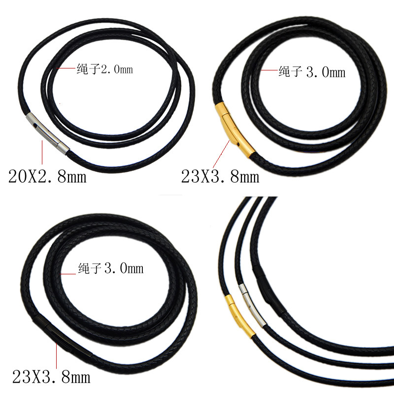 necklace cord stainless steel