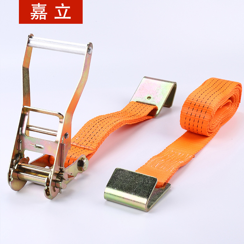 宁波2寸50mm货车汽车捆绑带捆绑器 拉紧器 货物固定器紧绳器