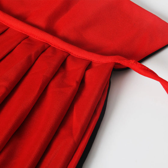 61 Children's Day Cloak cosplay Costume Costume Props Marvel Hero Superman Cloak Black and Red