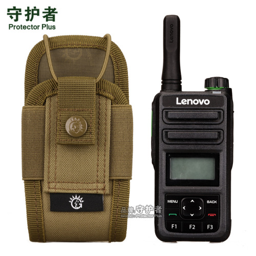 A018-Walkie Talkie Bag Guardian Multifunctional Small Bag Molle Tactical Walkie Talkie Set Accessory Bag Sub-bag