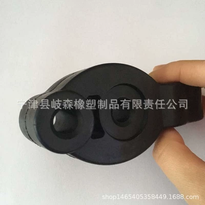 hanging glue reinforced cushion, damping system