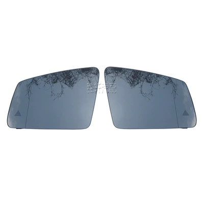 Applicable to Mercedes-Benz ABCES GLA GLK Class W 204 212 221 reversing mirror blind spot auxiliary lens (Car mirror)