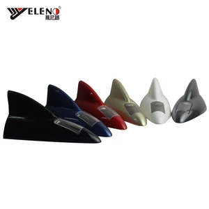 Günəş Enerjili Köpəkbalığı Üzgəci Antenası LED İşıqlı, Pultla