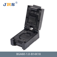 JRS BGA60 1.0mm 测试座 烧录座 老化座 IC socket 编程座