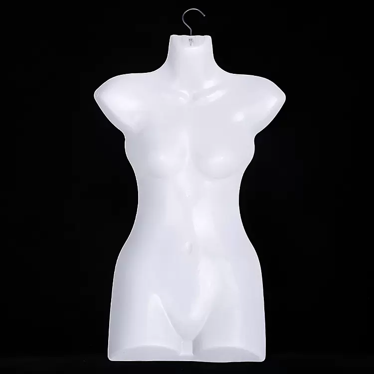 模特 NK少女服装连衣裙塑料模特片泳衣店展示架道具悬挂假人 模特