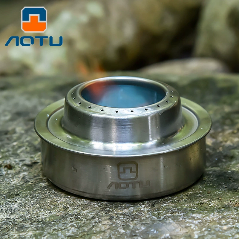 Вогнуто-выпуклая новая портативная спиртовая плита Кемпинг барбекю спиртовая плита на открытом воздухе чайная плита трансграничный кемпинговый котел AT6389