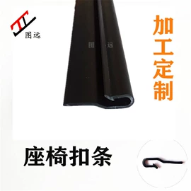 PP塑料异型;橡胶密封条;车用塑胶制品