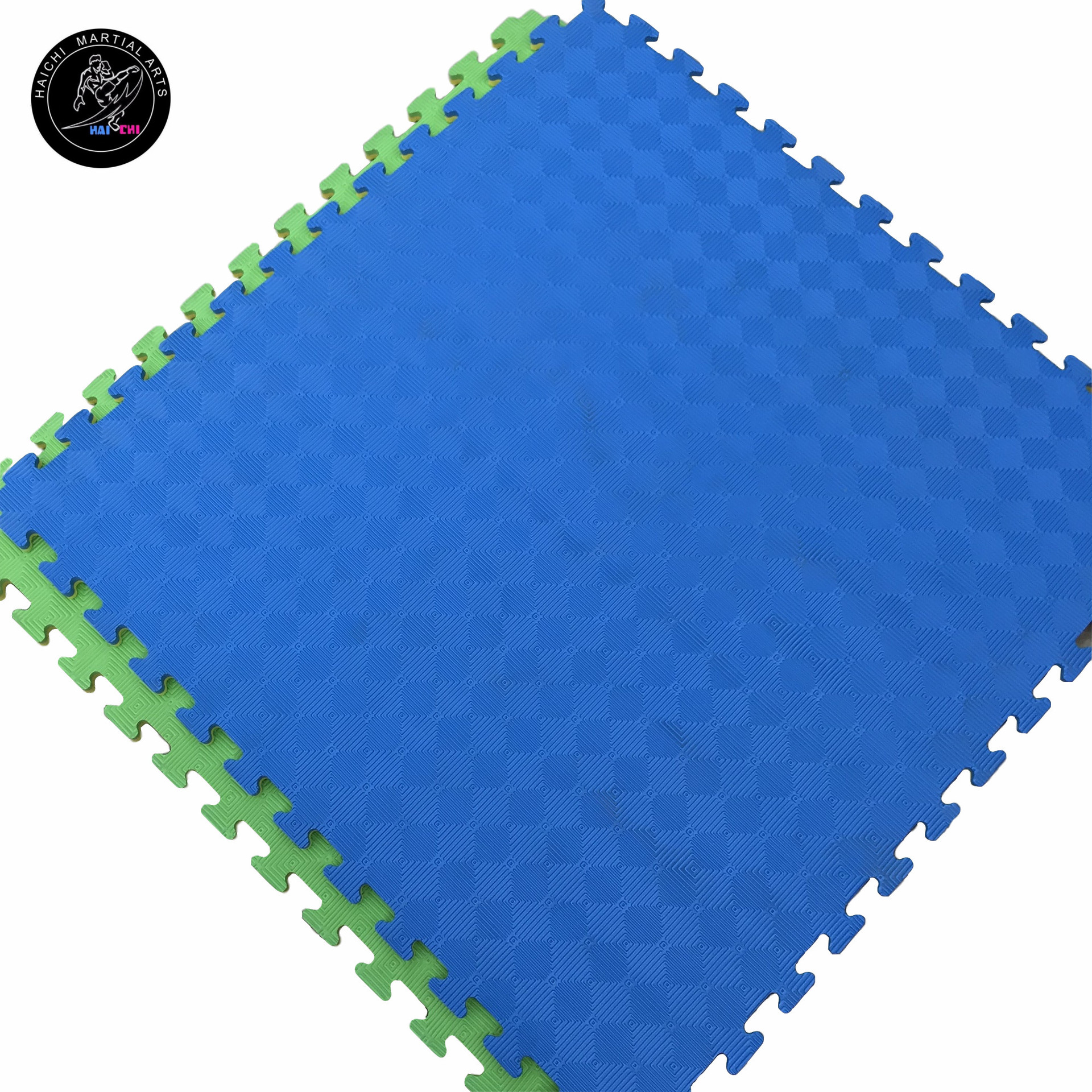 Export Quality High Density Eva Taekwondo Mat Karate Floor Mat Dance Gymnastics Martial Arts Foam Floor Mat 2.0cm