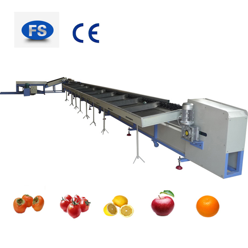 产地货源电脑控制型)水果分选机猕猴桃分级机出口品质