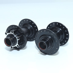 鋁合金桶軸花鼓山地車32/36孔簡筒花鼓公路自行車單碟開檔110/20