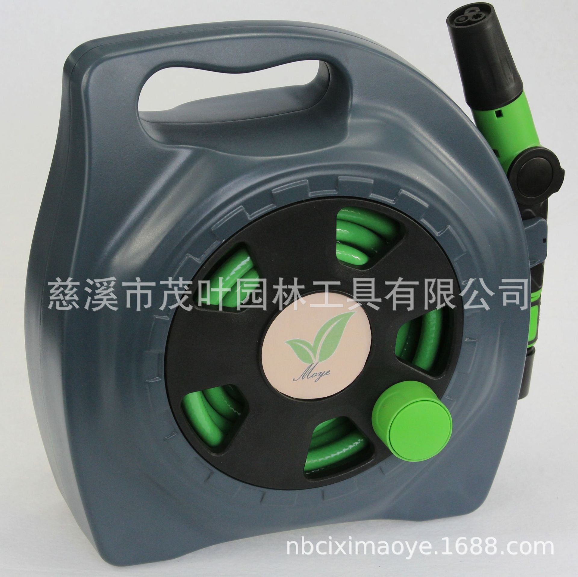 【厂家直销】手提式简易水管车 家用花园水管车 迷你水管收纳架